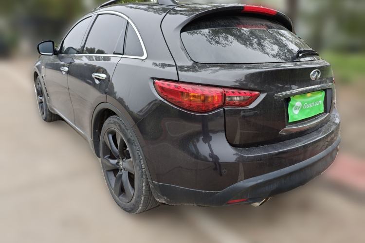 Used Infiniti QX70 2015 3.7L Shadow Edition Rear Left 45 Deg