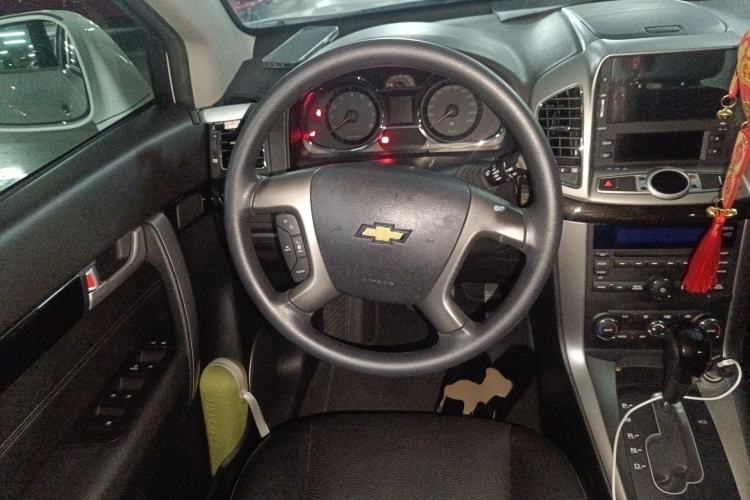 Used Chevrolet Captiva 2017 2.4L Two-Wheel Drive Luxury Edition 7 Seats
