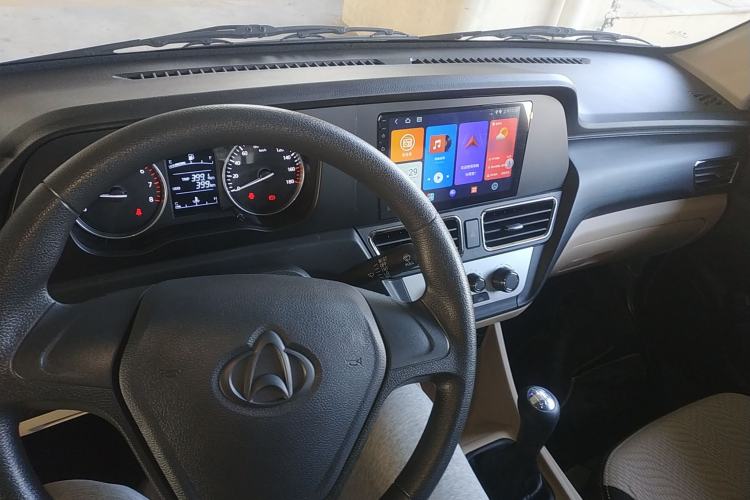 Used Kuayue Kuayue Wang X3 2022 1.6L Flagship PLUS Cargo Truck Single Cab with Dual Rear Wheels 3400 mm Wheelbase 3.3-Meter Length DAM16KR
