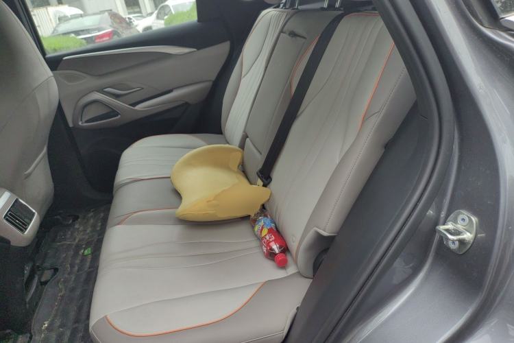 Used BYD Song Pro New Energy 2023 Champion Edition DM-i 110KM Beyond Model Left Rear Seat