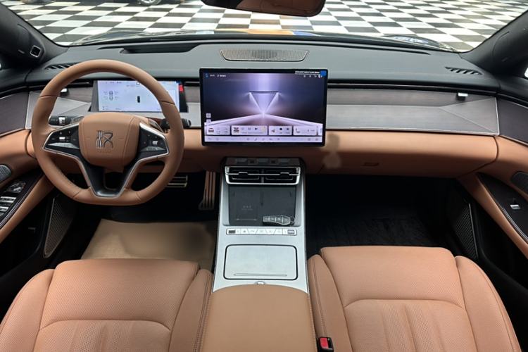 Used BYD Han L 2025 DM-p Four-Wheel-Drive LiDAR Flagship Model
