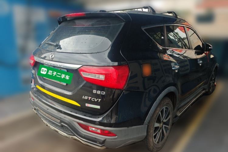 Used Dongfeng Fengon 580 2017 1.5T CVT Luxury Model Rear Right 45 Deg