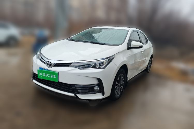 Used Toyota Corolla 2017 Revised Version 1.2T S-CVT GL