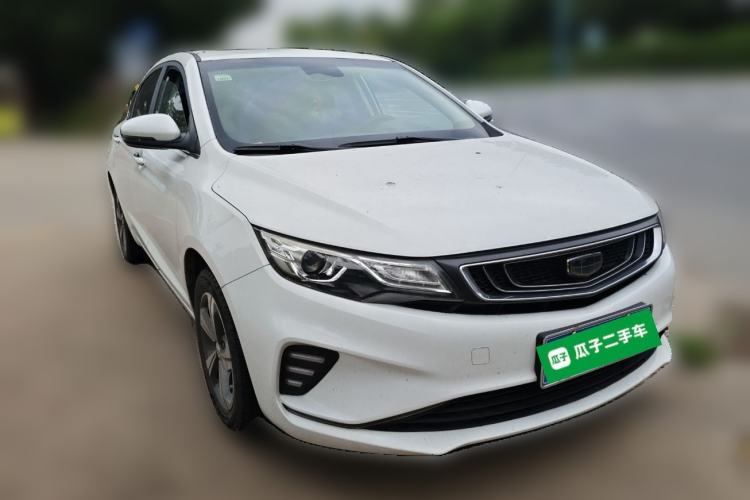 Used Geely Auto Emgrand GL 2018 1.8L DCT Elite Smart Connectivity Version Front Right 45 Deg