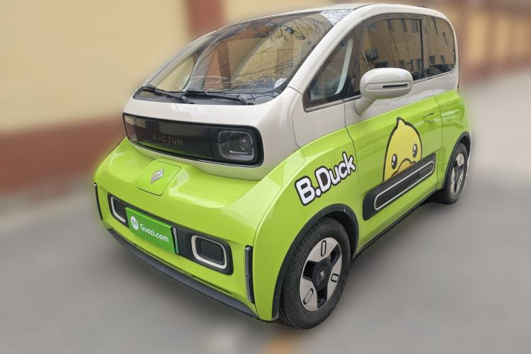 Used Baojun KiWi EV 2021 Artist Model Ternary Lithium