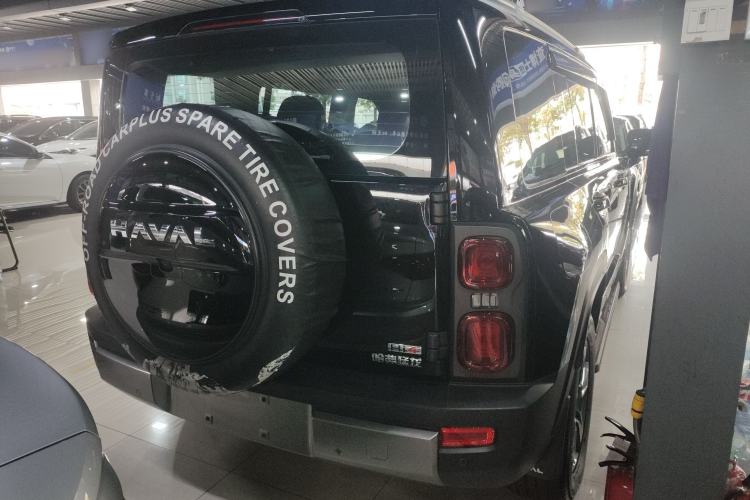 Used Haval Raptor New Energy 2023 Hi4 145 Explorer Edition Rear Right 45 Deg