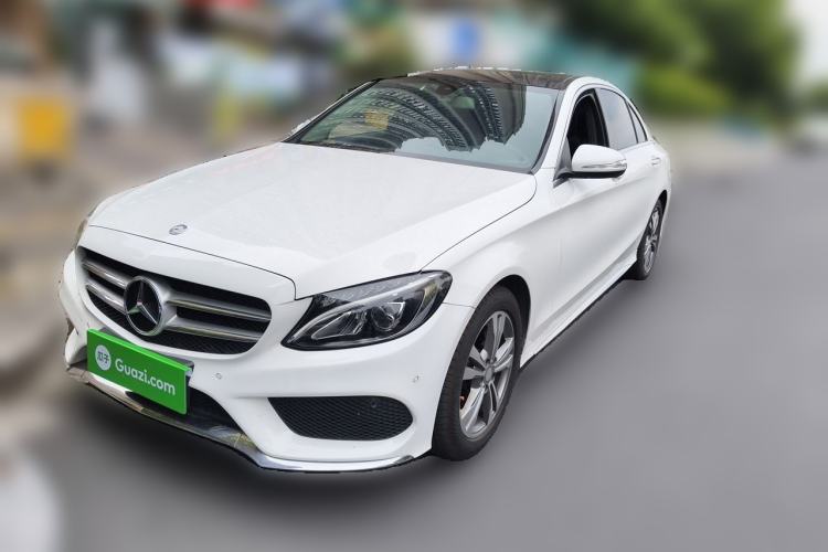 Mercedes-Benz C-Class 2017 C 200 L Sport Edition usado Guazi used car, China used car export, Used car for sale, Used cars, Cheapest cars for sale