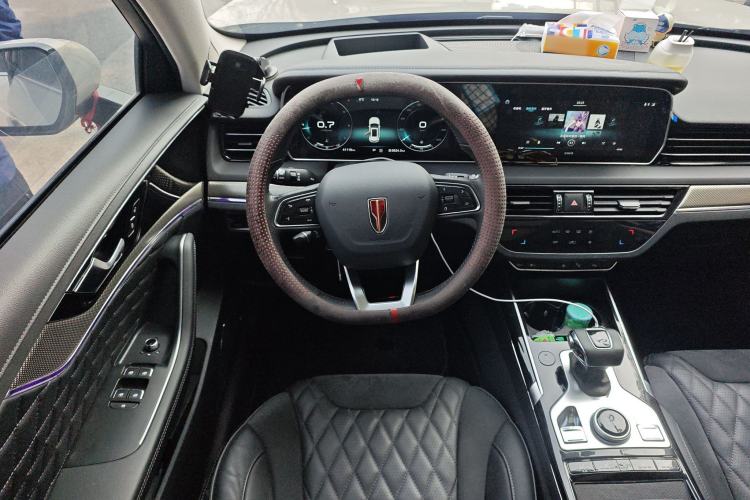 Used Hongqi HS5 2019 2.0T Smart Connect Flagship Edition Steering Wheel
