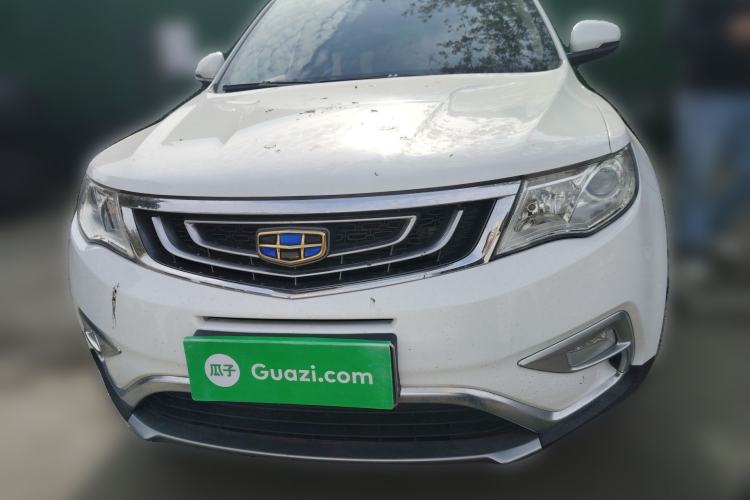 Used Geely Auto Emgrand X7 Sport 2016 1.8TD Automatic ZhiShang Model Exterior 1