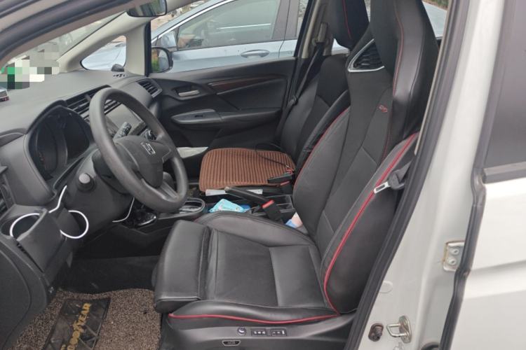 Used Honda Fit 2014 1.5L LX CVT Comfort Model Left Front Seat