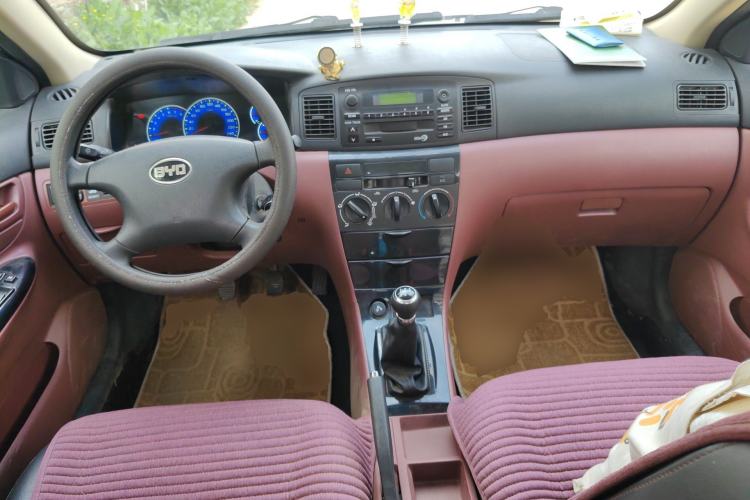 Used BYD F3 2018 1.5L Manual Classic Model Center Console