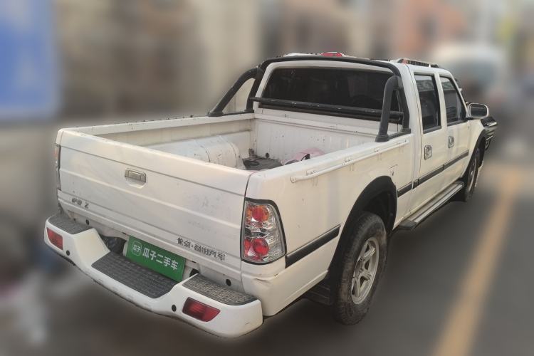 Used Foton Sapporo 2018 2.4L Two-Wheel-Drive Comfort Version with Long Bed 4G69S4M Rear Right 45 Deg