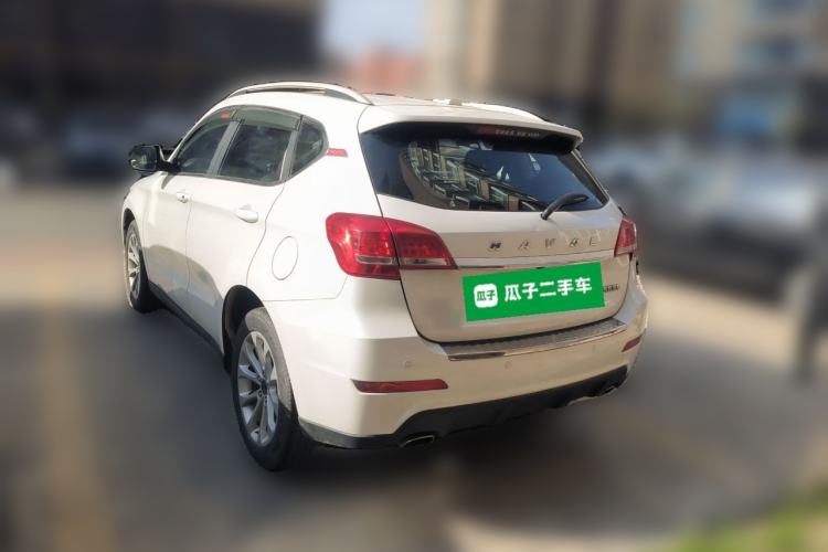 Used Haval H2 2017 Red-Label 1.5T Manual Two-Wheel-Drive Elite Model

