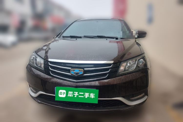 Used Geely Auto Emgrand 2016 Sedan 1.5L Manual Upward Edition
