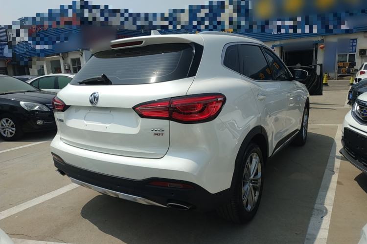 Used MG HS 2018 30T Automatic Two-Wheel Drive Trophy Edition—High-Octane V-Model Rear Right 45 Deg