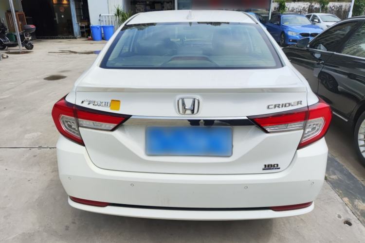 Used Honda Crider 2019 180 Turbo CVT Luxury Edition China VI Emission Standard