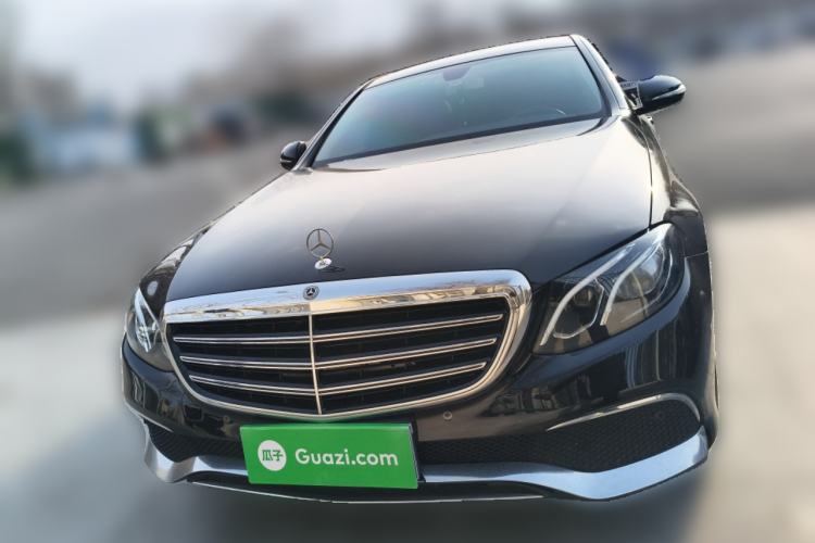 Used Mercedes-Benz E-Class 2018 Facelift E 200 L Front