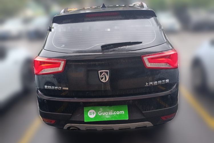 Used Baojun 560 2016 1.5T Manual Elite Edition