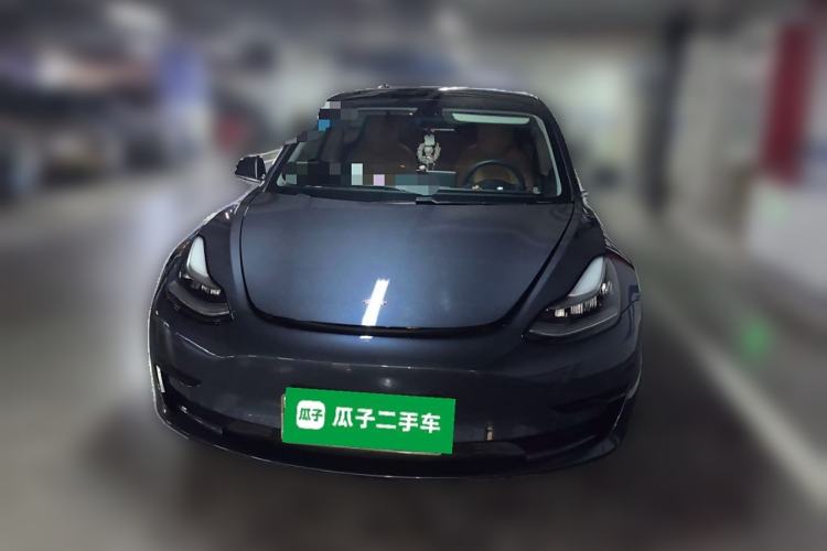 Used Tesla Model 3 2019 Long-Range Rear-Wheel-Drive Version
