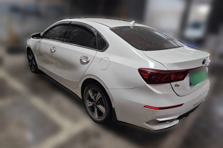 Used Kia K3 2020 1.5L CVT New Sharp Edition with Sunroof
