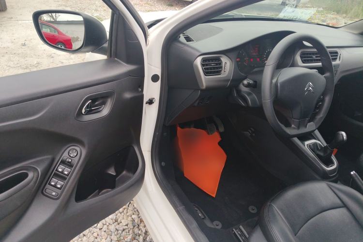 Used Citroen Elysee 2014 1.6L Manual Fashion Edition Driver Seat