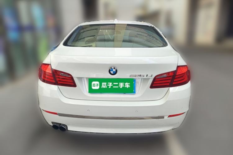 Used BMW 5 Series 2013 525Li Leading Model Rear