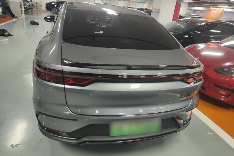 Used BYD Han 2022 EV Genesis Edition 715KM Front-Wheel-Drive Prestige Model Rear