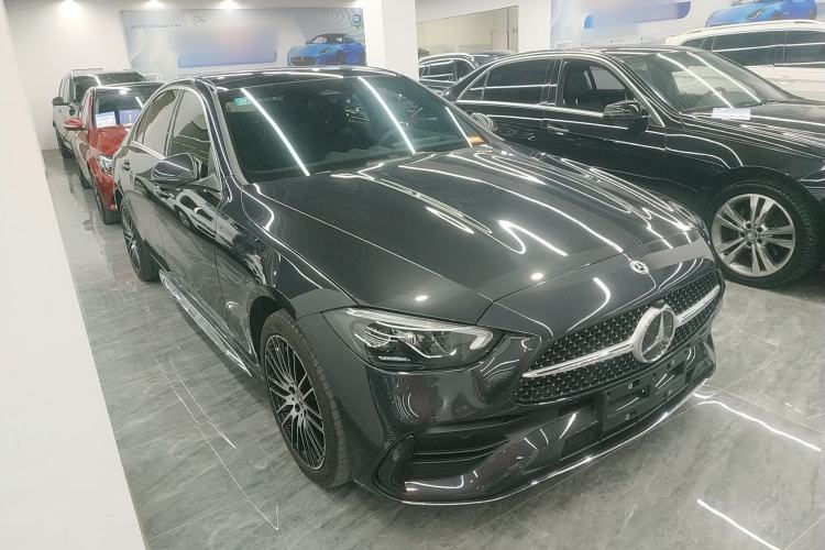 Used Mercedes-Benz C-Class 2022 Restyled C 260 L Sport Edition Exterior 1