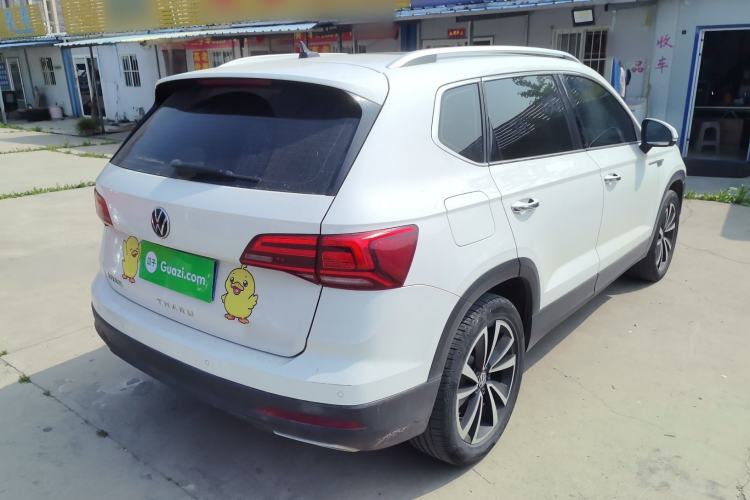 Used Volkswagen Tharu 2022 280TSI Two-Wheel-Drive Luxury Edition Rear Right 45 Deg