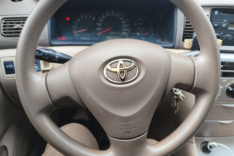 Used Toyota Corolla EX 2011 1.6L Manual Classic Edition