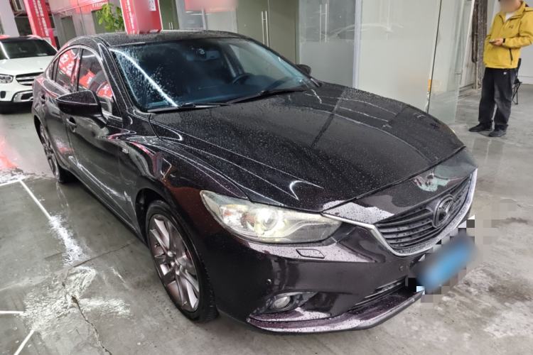 Used Mazda Atenza 2014 2.5L Sky Blue Supreme Edition Front Right 45 Deg