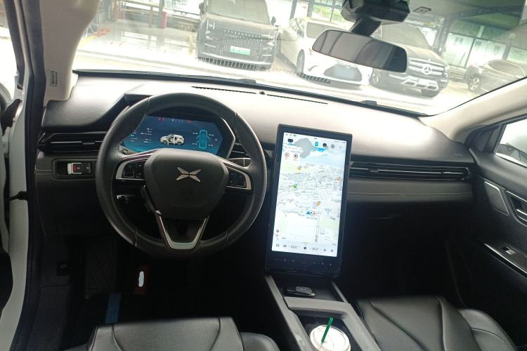 Used XPeng G3 2021 G3i 460G Center Console