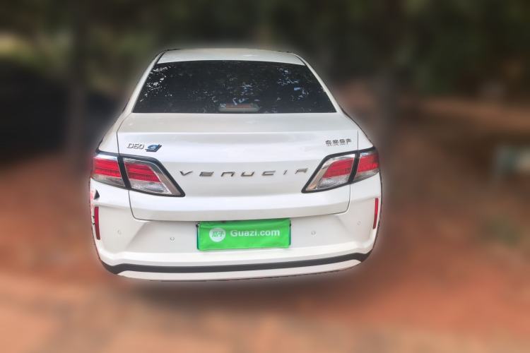 Used Venucia D60EV 2020 Standard Range Smart Drive Edition Rear