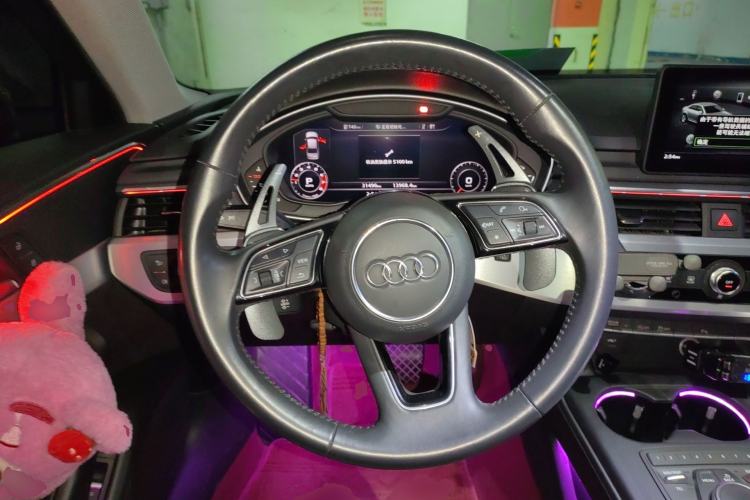 Used Audi A4L 2019 40 TFSI Ambition China VI