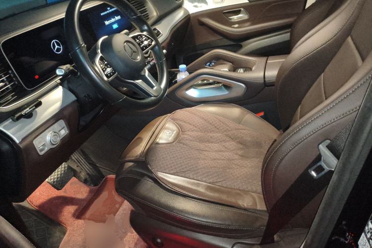 Used Mercedes-Benz GLE 2021 GLE 450 4MATIC Stylish Model Left Front Seat