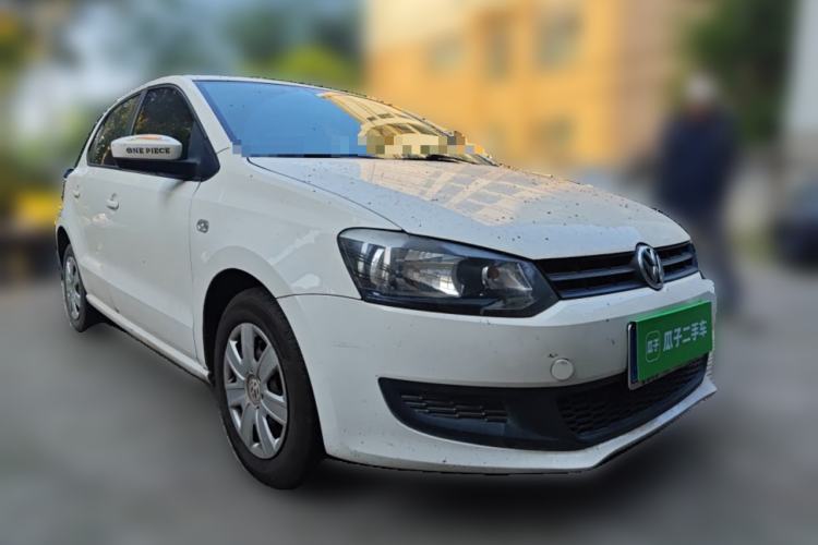 Used Volkswagen Polo 2013 1.4L Manual Fashion Edition