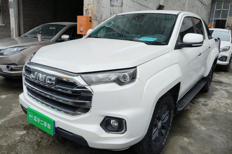 Used JMC Yuhu 7 2022 2.0T Automatic Diesel 4x4 Comfort Edition Standard Wheelbase