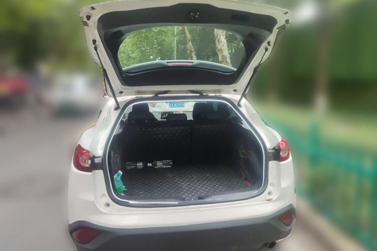 Used Mazda CX-4 2018 2.0L Automatic Two-Wheel Drive Blue Sky Luxury Edition