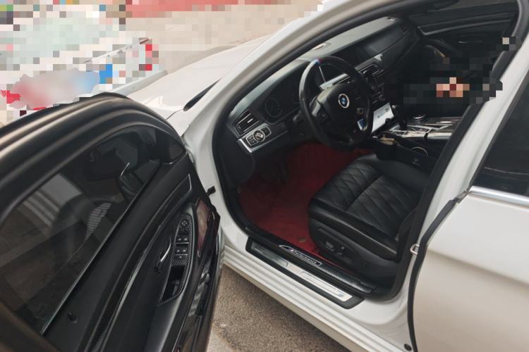 Used BMW 5 Series 2017 525Li Luxury Design Package
