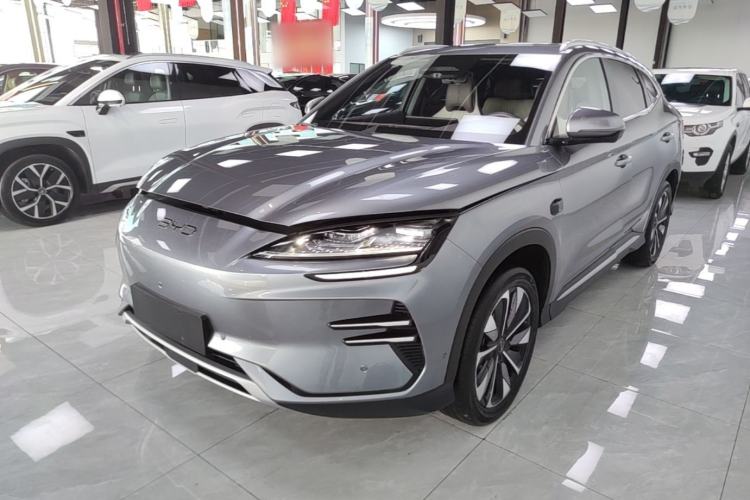 Used BYD Song PLUS New Energy 2025 EV 520km Premium Version