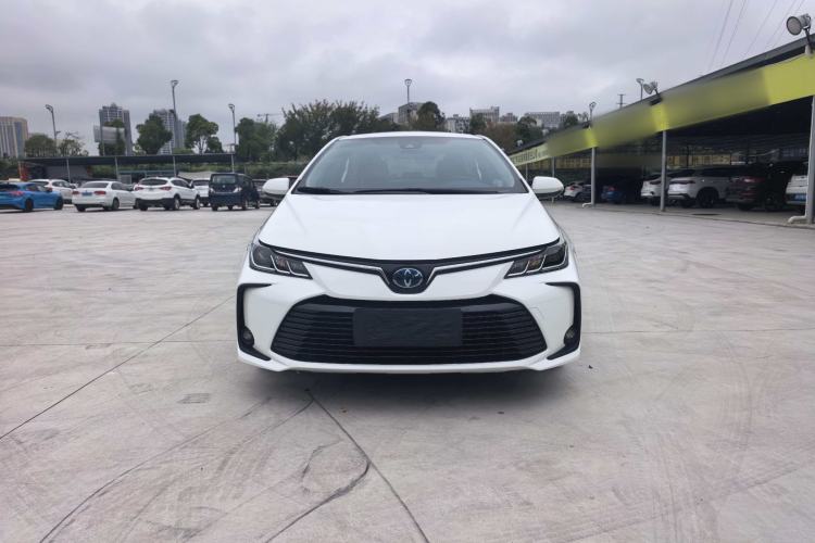 Used Toyota Corolla 2021 Dual-Motor 1.8L E-CVT Elite Edition
