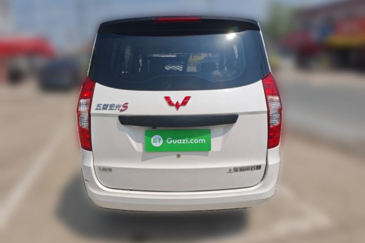 Used Wuling Hongguang 2020 1.2L S Base Model China VI LSI Rear