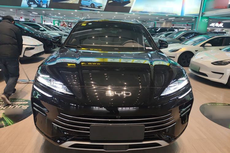 Used BYD Song PLUS New Energy 2025 DM-i Intelligent Driving 160KM Flagship Model