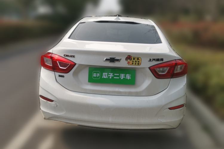 Used Chevrolet Cruze 2018 Redline 320 Automatic Pioneer Edition