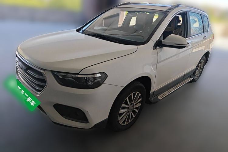 Used Haval H6 2017 Blue Label Sport Edition 1.5T Automatic Two-Wheel Drive Luxury Model