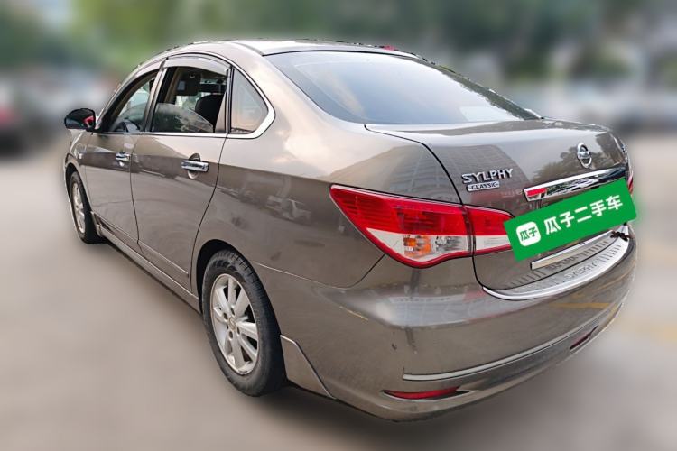 Used Nissan Sylphy 2016 Classic 1.6XE Automatic Leading Edition Rear Left 45 Deg