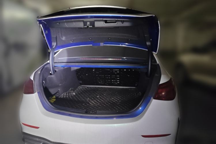 Used Mercedes-Benz C-Class 2022 C 200 L Sport Edition Trunk