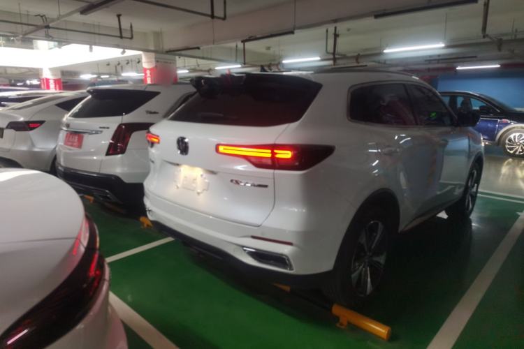 Used Changan CS55PLUS 2022 2nd Generation 1.5T DCT Prestige Version
