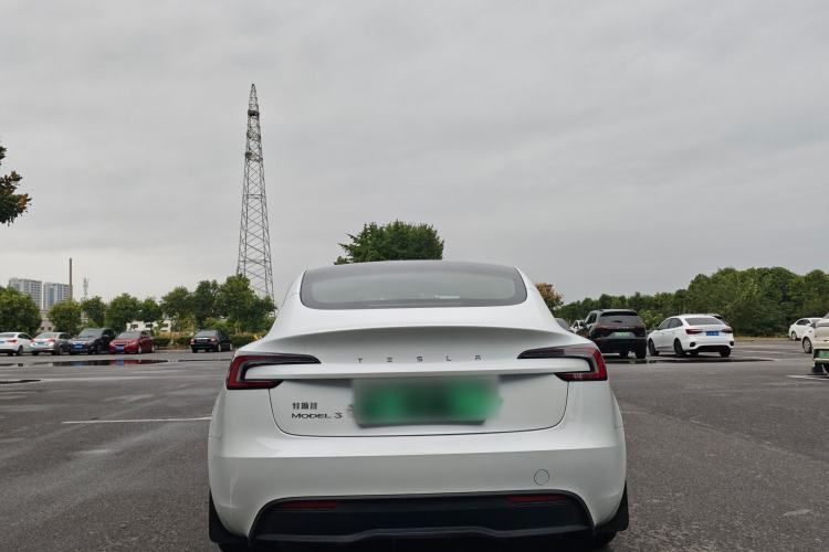 Used Tesla Model 3 2025 Rear-Wheel-Drive Version