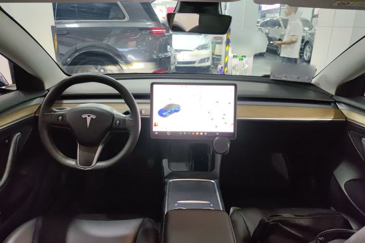 Used Tesla Model 3 2021 Standard Range Rear-Drive Upgraded Version